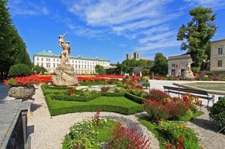 Baroque Elegance at Mirabell Palace Gardens