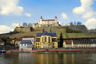 Marienberg Fortress in Würzburg, Germany