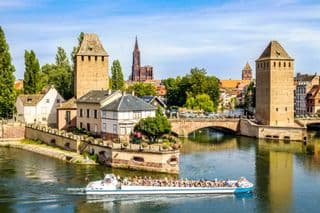 Ponts Couverts: A UNESCO World Heritage Site in Strasbourg, France