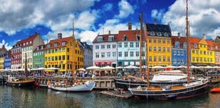 Colorful Nyhavn in Copenhagen