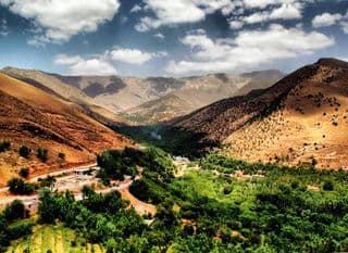 Moroccan Mountain Valley