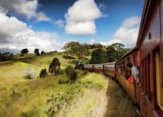 Passengers Discover the Charm of Mary Valley Heritage Railway