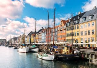 Colorful Nyhavn in Copenhagen