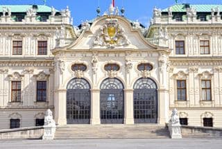 Baroque Elegance of the Belvedere Palace in Vienna