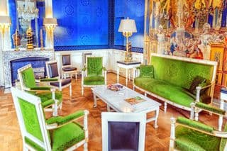 Versailles' Grand Empress Green Salon