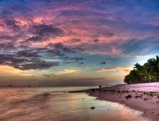 Sunset Serenade at Panglao Beach