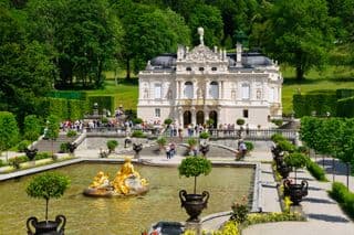 Baroque Elegance at Linderhof Palace
