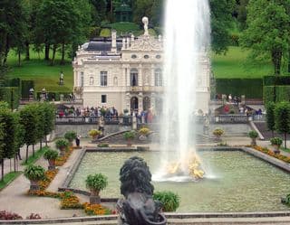 Baroque Elegance at Schloss Linderhof