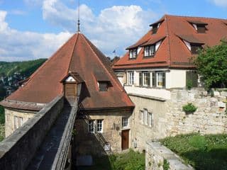 Medieval Fortress in Tübingen, Germany