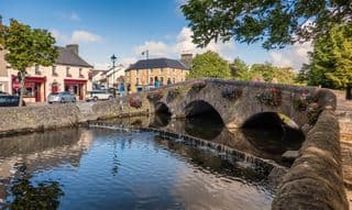 Westport Bridge Floral Arches