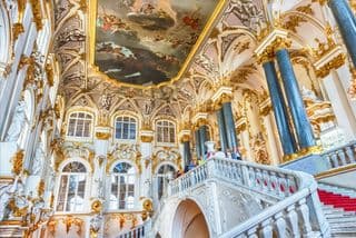 The Jordan Staircase in the Winter Palace