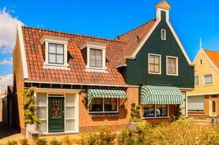 Traditional Dutch House in Volendam