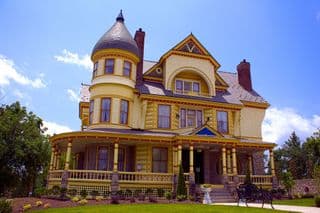 Elegant Victorian Queen Anne Mansion