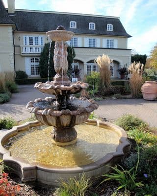Ornate Fountain in Santa Rosa