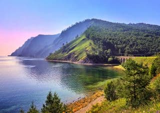 Summer at Baikal Lake