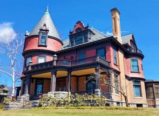 Elegant Victorian Mansion in Torrington, CT