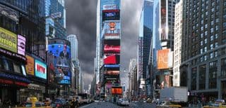 Times Square Electric Atmosphere