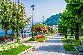 Springtime in Bellagio Borgo