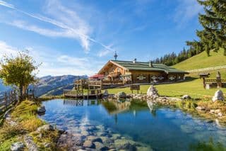 Traditional Alpine Chalet amidst Austrian Mountains