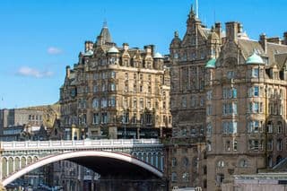 The North Bridge of Edinburgh