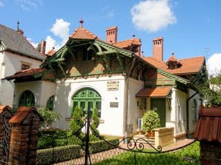 Traditional Polish Villa in Rzeszów