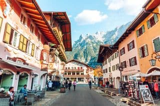Mittenwald's Painted Architecture
