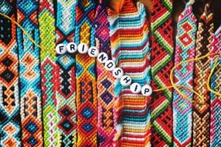 Colorful Friendship Bracelets