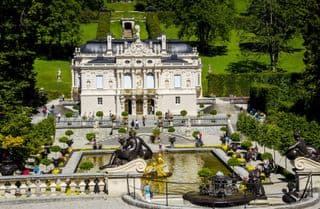Baroque Elegance at Schlosspark Linderhof