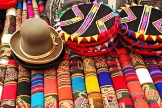 Vibrant Textiles of Peru