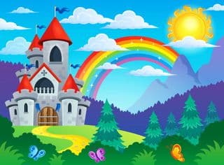Enchanted Fairytale Castle