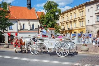 Carriage Ride Through the Historic Heart of Kraków