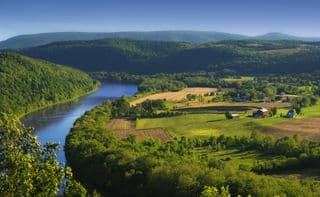 Susquehanna River Valley Farmstead