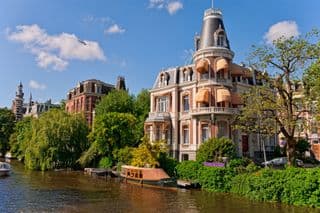 Majestic Dutch Architecture by Canalside