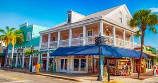 Key West's Vibrant Streetscape