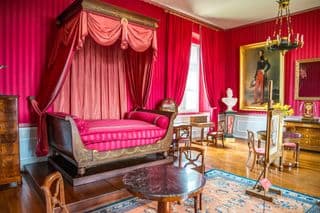 Regal Bedroom in Amboise Castle, France