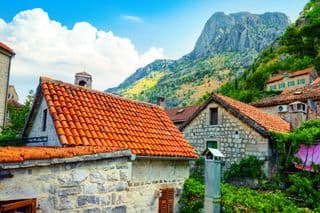Terracotta Rooftops of Kotor Old Town