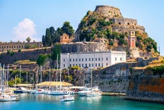 Historic Old Fortress of Kerkyra, Greece