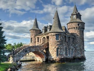 Boldt Castle Powerhouse: A Gothic Revival Marvel by the Lake