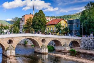 Stari Most in Sarajevo