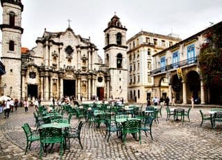 Havana Cathedral Square