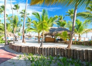 Tropical Paradise at a Caribbean Resort