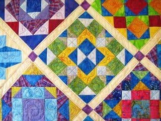 Jewels in the Crown Quilt Block