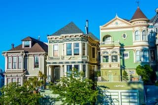 Victorian Homes in San Francisco